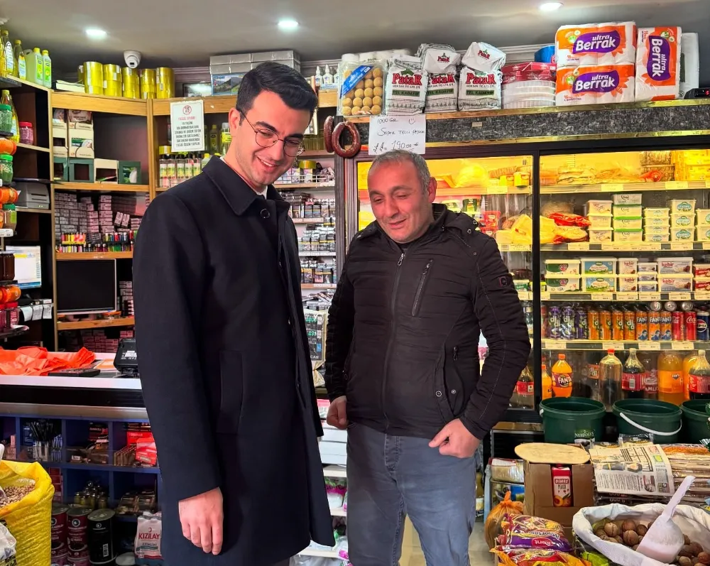 Kalkandere Kaymakamı Sayın Alpay DİNCEL, Esnaf Ziyaretlerinde Bulundu 