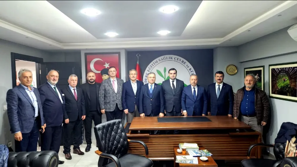 Kalkandere Vakfı  2024 Yılı Mali Genel Kurulunu Yaptı