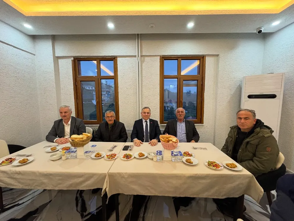 YILMAZ, Kalkandere Belediye Personeli İle İftar Sofrasında Buluştu