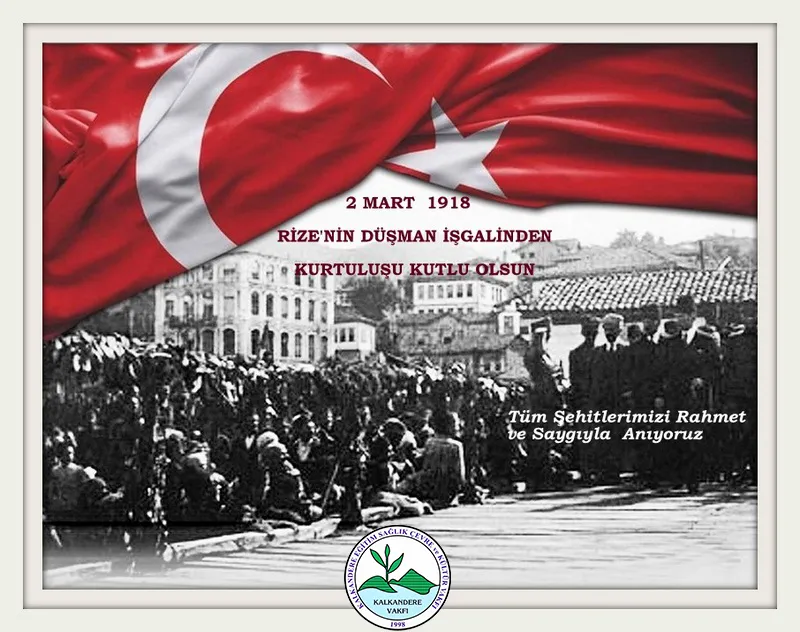 Kalkandere Eğitim Sağlık Çevre Ve Kültür Vakfı, 2 Mart Rize