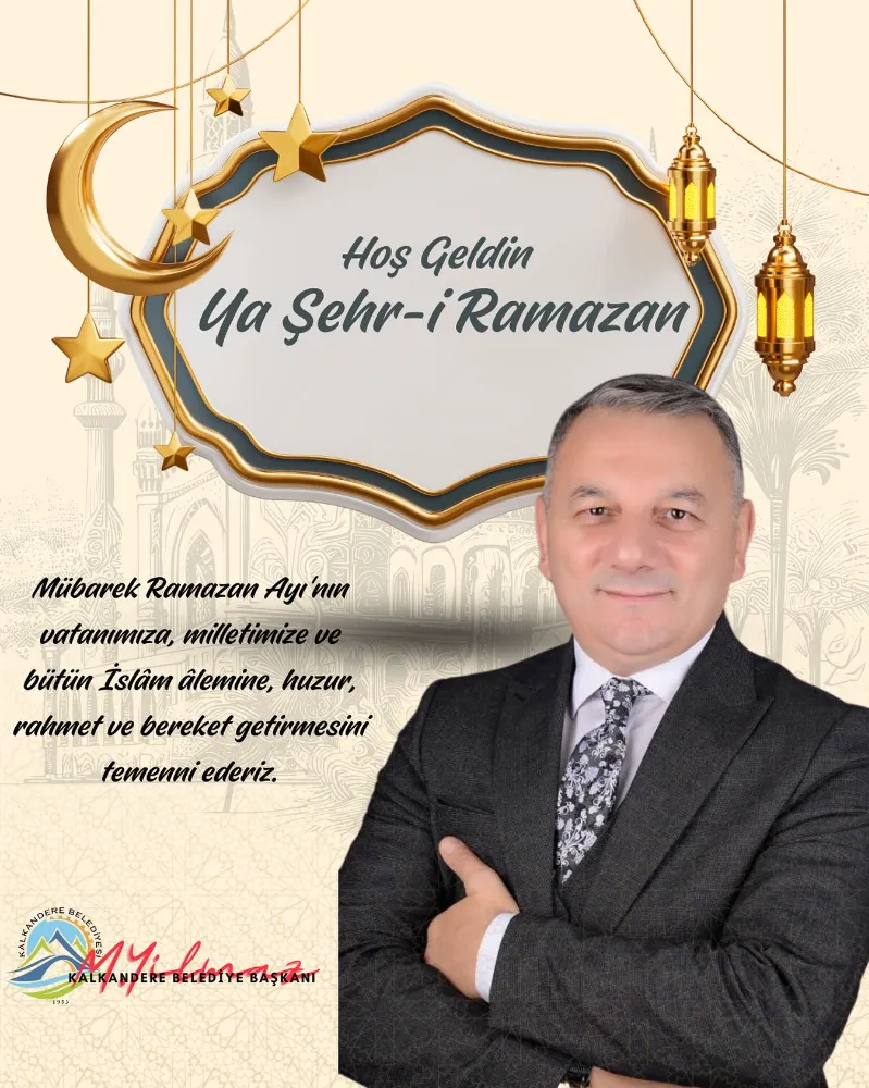 Yılmaz; Hoş Geldin, Ya Şehr-i Ramazan!