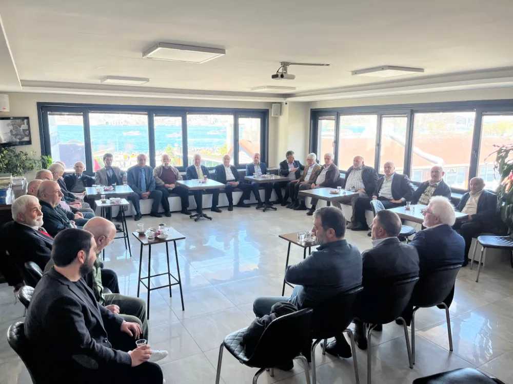 Kalkandere Vakfı Geneleksel Bayramlaşma Yapildi