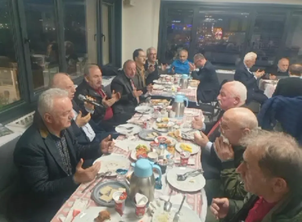 Kalkandere Vakfı Geneleksel iftar Buluşmaları Devam ediyor 