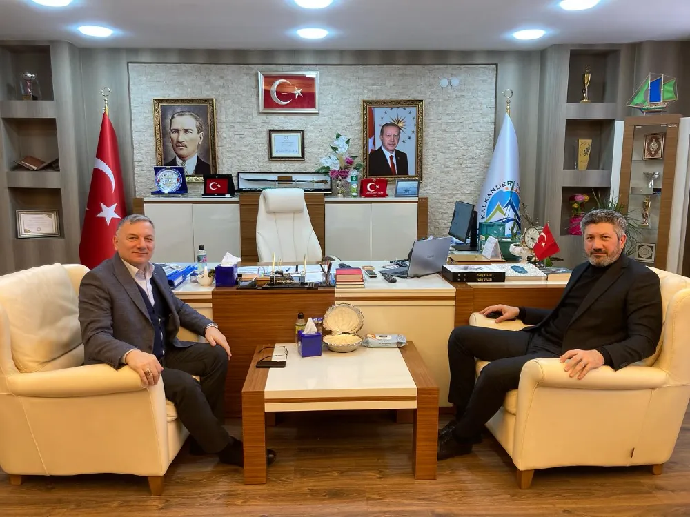 Güneysu Belediye Başkanı Sayın Rıfat Özer