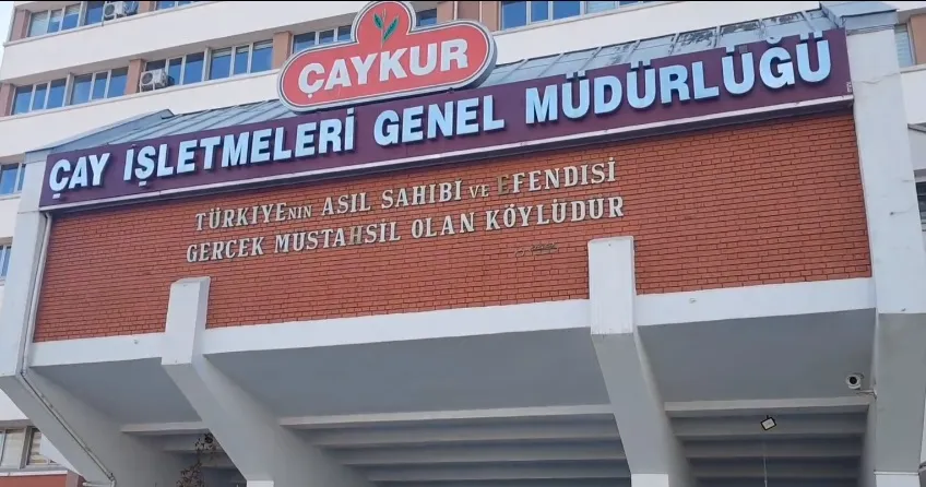 ÇAYKUR KAMPANYA ÖNCESİ ÜRETİCİLERİ BİLGİLENDİRİYOR