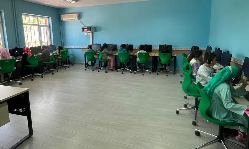  Ormanlı İlk/Ortaokulu Bilişim Sınıfı’nda yenilik rüzgarları esiyor!