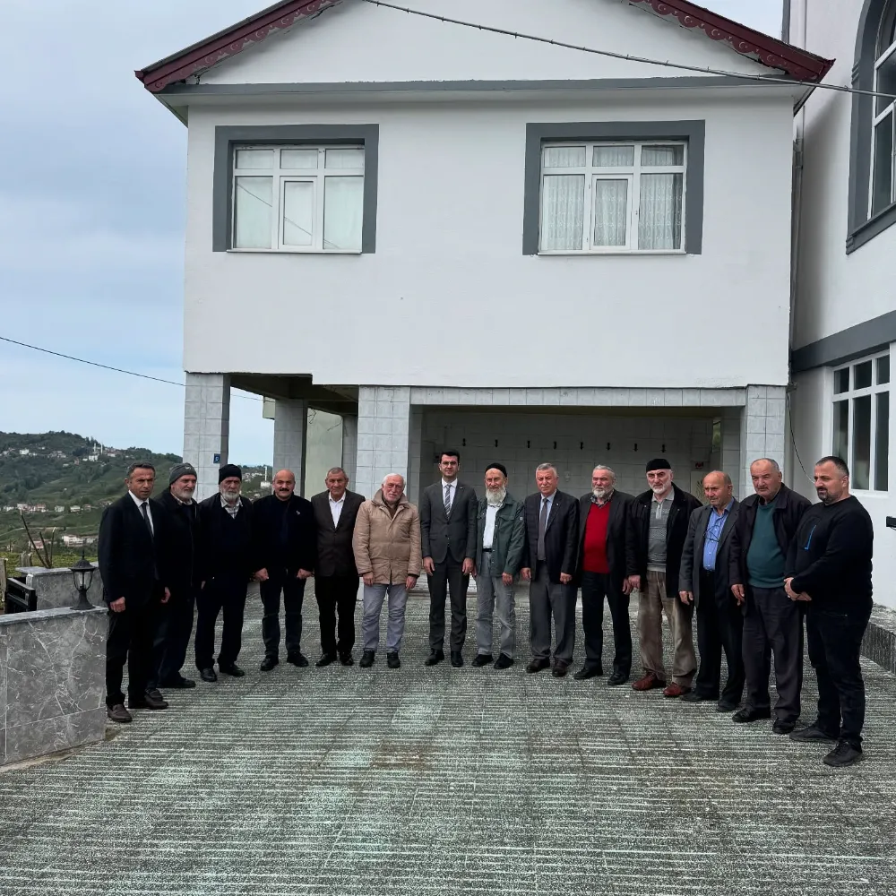  Sayın Alpay DİNCEL, Pınarköy Köyü’nü ziyaret Etti
