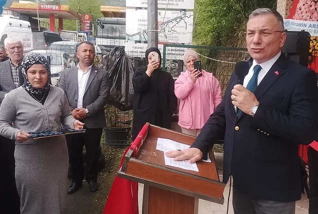 Kalkandere Ziraat Odası İktisadi İşletmesi Açıldı