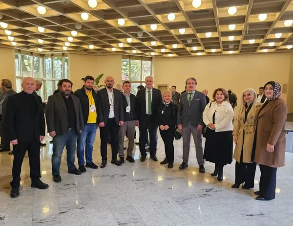 Karadeniz Sivil Toplum Kuruluşları Konfederasyonu Başkanlığına İsmail Hakkı Şatıroğlu  Seçildi