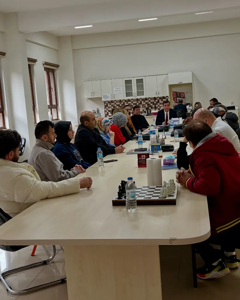 2024-2025 Eğitim Öğretim yılı ikinci dönem “Öğretmen Buluşmaları” Devam Ediyor