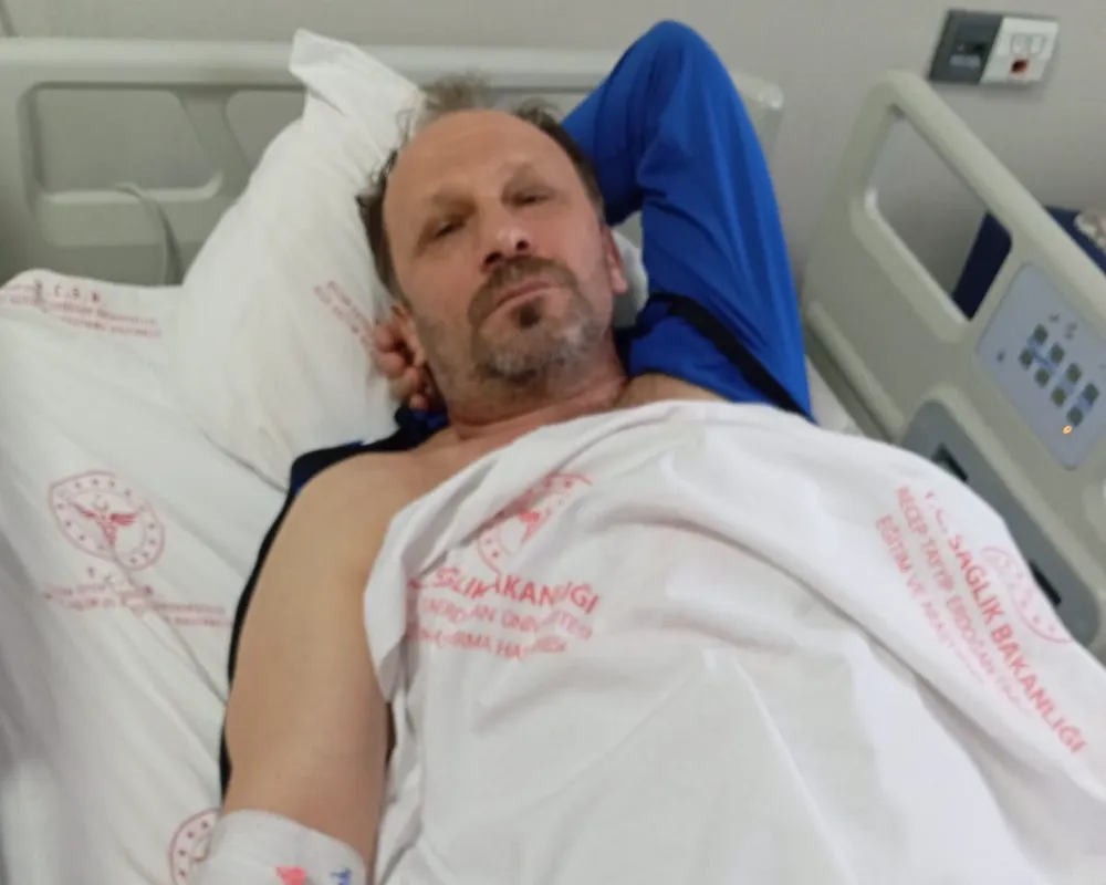 Kalkandere Haber Muhabirimiz Hüseyin Yılmaz, Hastanede Hastanede Tedavi Altına Alındı 