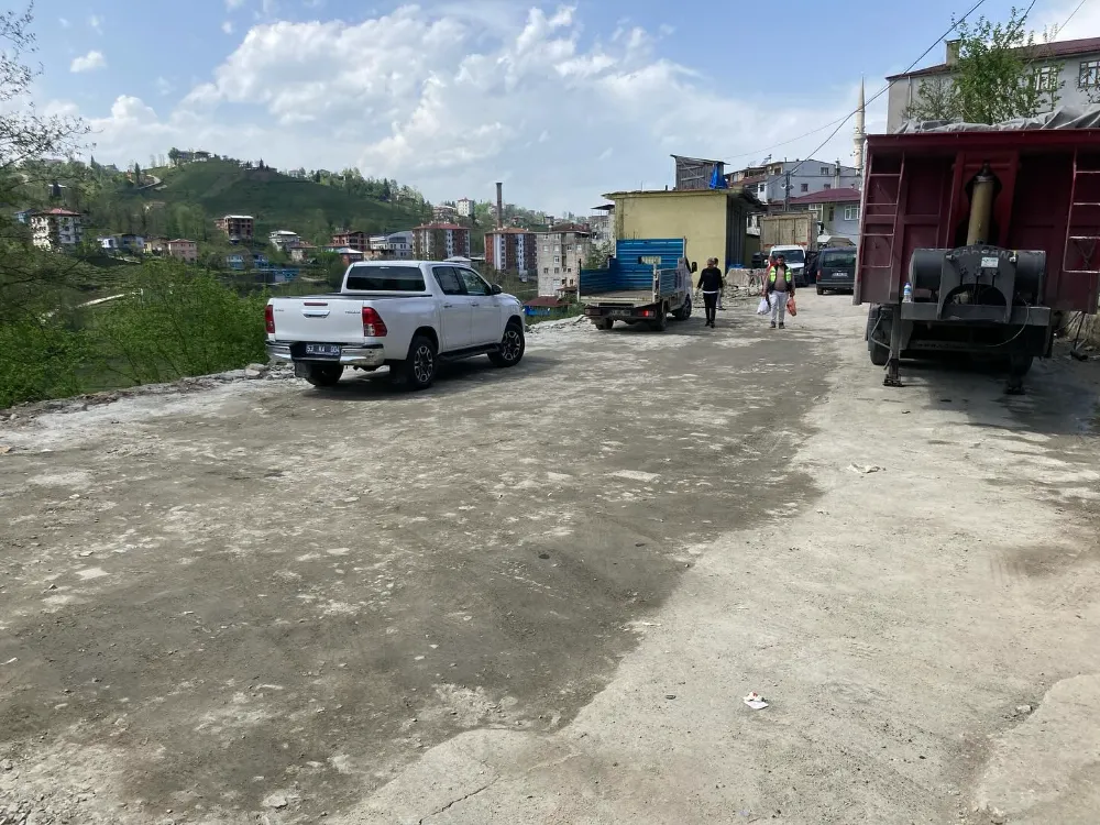  Mehmet Yılmaz, Belediyenin Çalışmalarını Sahada İnceledi