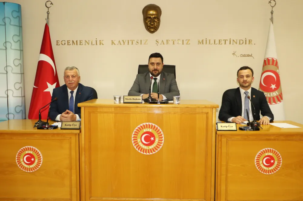 İL GENEL MECLİSİ NİSAN TOPLANTILARI BAŞLADI