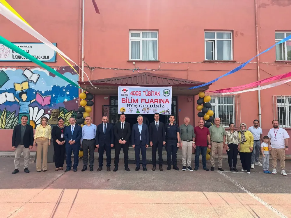 Ormanlı İlkokulunda TÜBİTAK 4006 Bilim Fuarı Heyecanı 