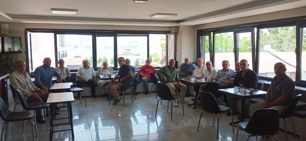Kalkandere Vakfında Geneleksel Bayramlaşması Yapıldı