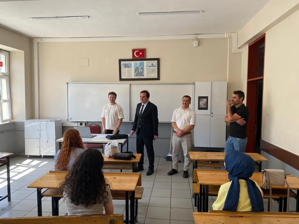 2024-2025 Eğitim Öğretim Yılı Sene Sonu Zümre Başkanları Toplantısı Gerçekleştirildi