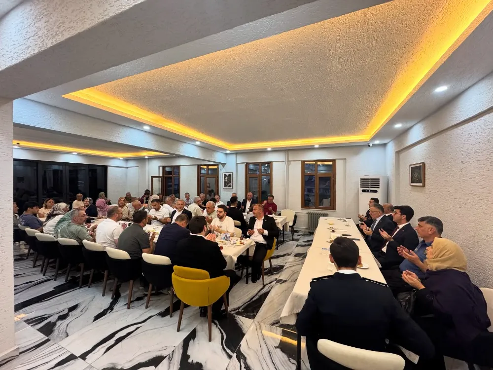 15 Temmuz Şehitlerimizin Kıymetli Aileleri, Kahraman Gazilerimiz ve Aileleri ile Bir Araya Gelindi