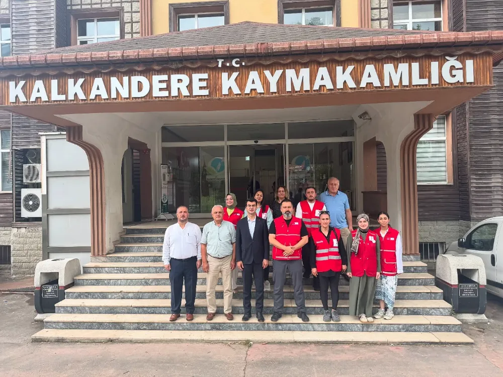 Kalkandere’de Anlamlı Buluşma: Şehitlerimize Vefa