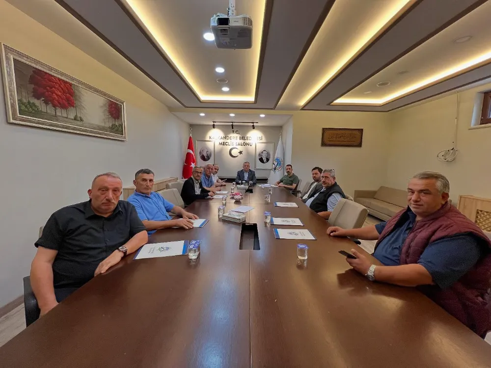 Kalkandere Belediyesi, Temmuz Ayı  Meclisi Toplantısını Gerçekleştirdi