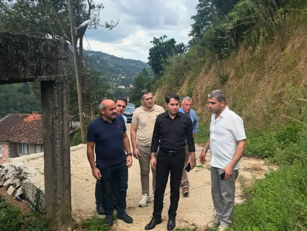  Muhammet Burak KATRANCIOĞLU,  Çayırlı Köyü ve Kayabaşı Köyü’nde İncelemelerde Bulundu