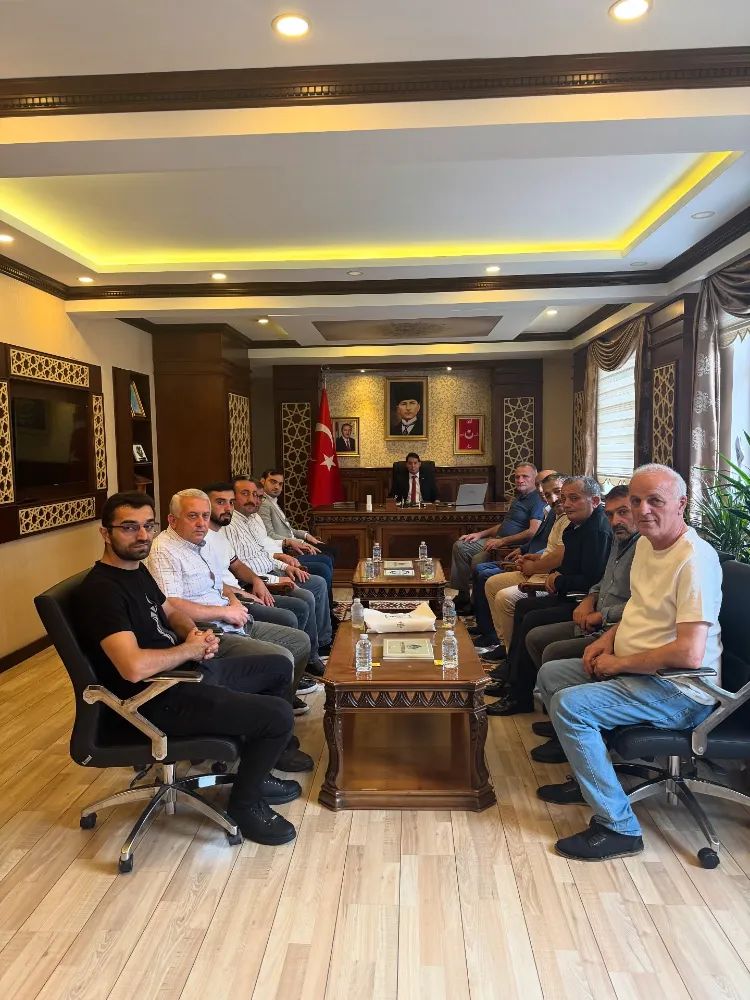 Kalkandere Ak Parti İlçe Başkanlığın