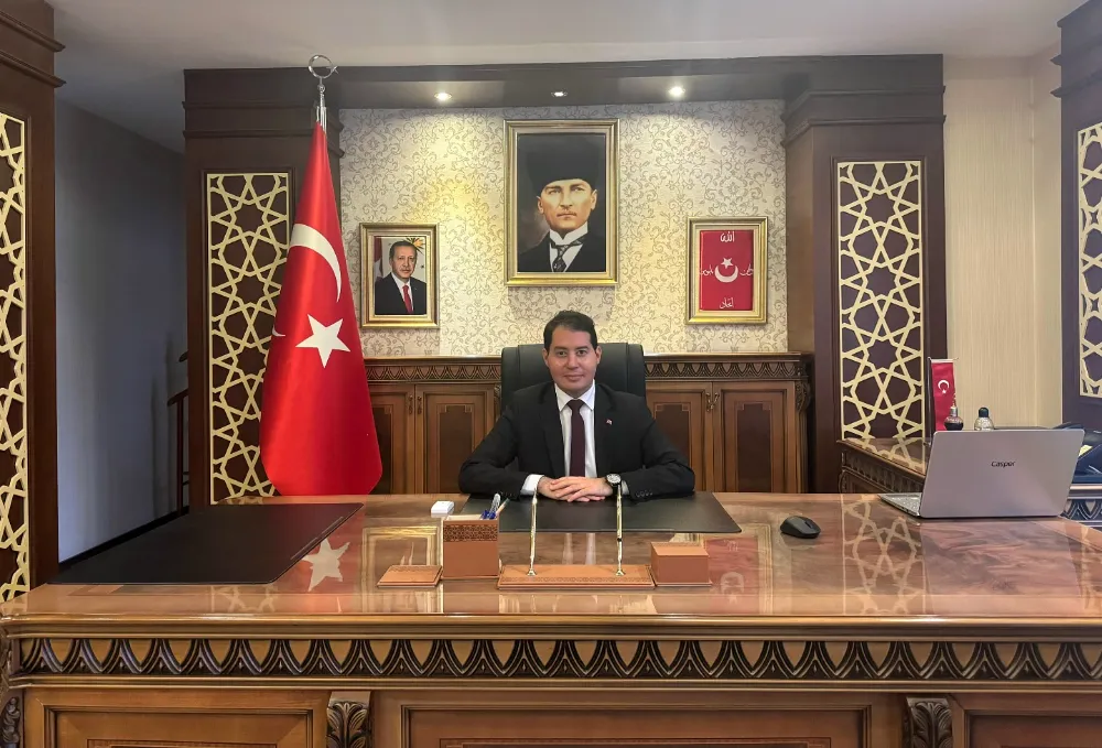Kalkandere Kaymakamlığı görevine atanan Sayın Muhammet Burak Katrancıoğlu, İlçemizde görevine başladı