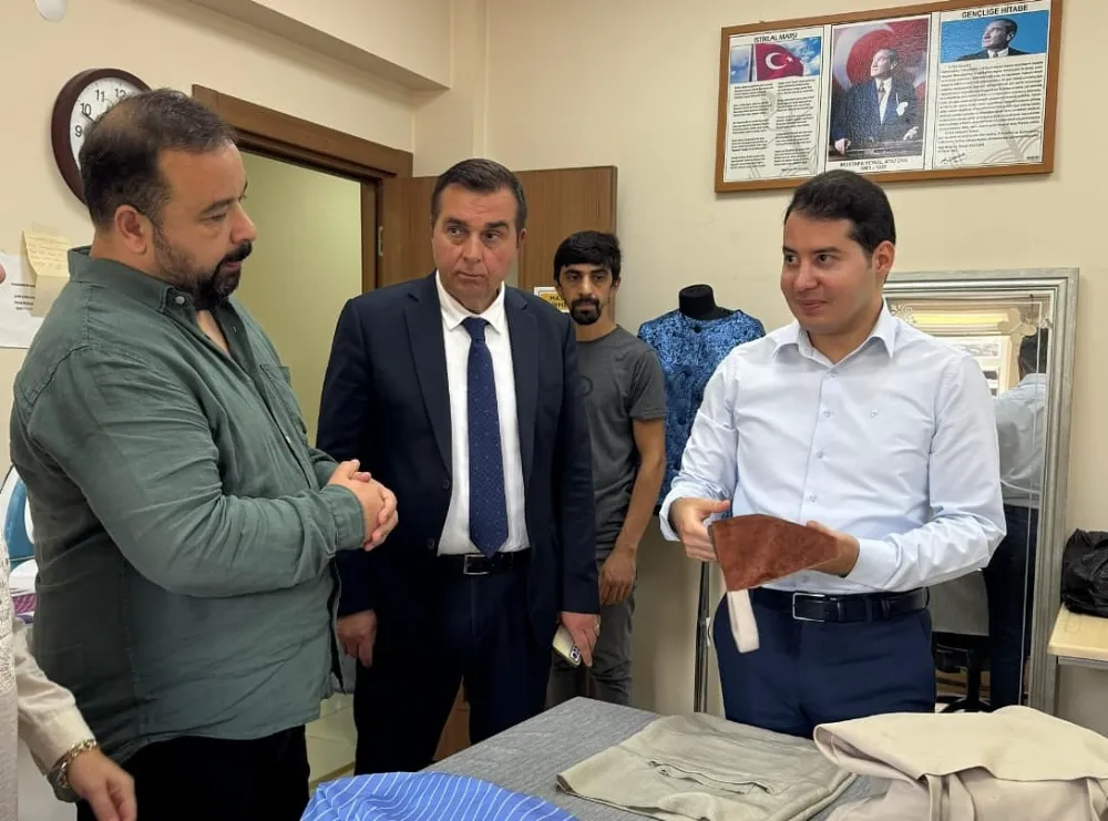 Halk Eğitim Merkezi Müdürlüğü ve İlçe Halk Kütüphanesine Ziyaret