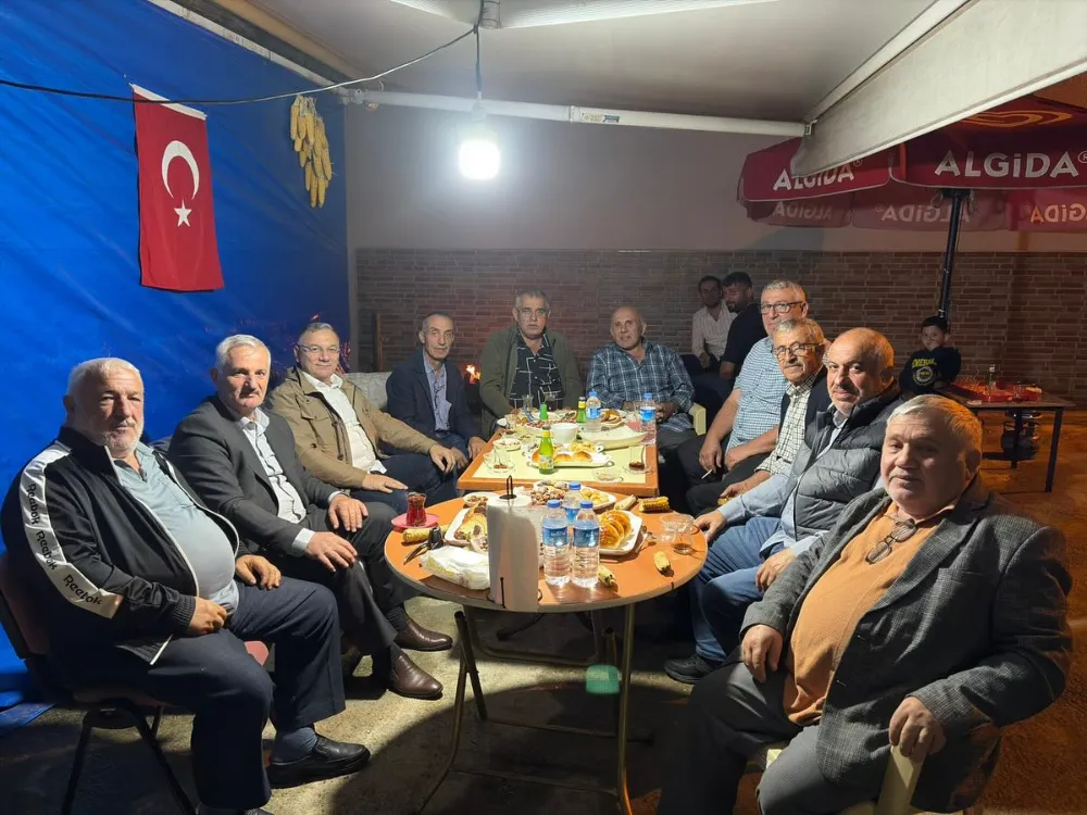 Kalkandere Belediyesi Başkanı Mehmet Yılmaz,  Mahalle Buluşmalarına Devam Ediyor