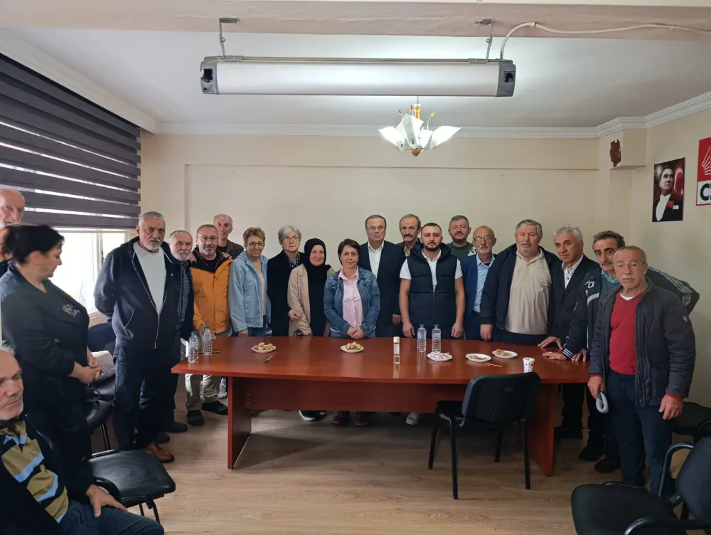 CHP Kalkandere İlçe Kongresi Yapıldı