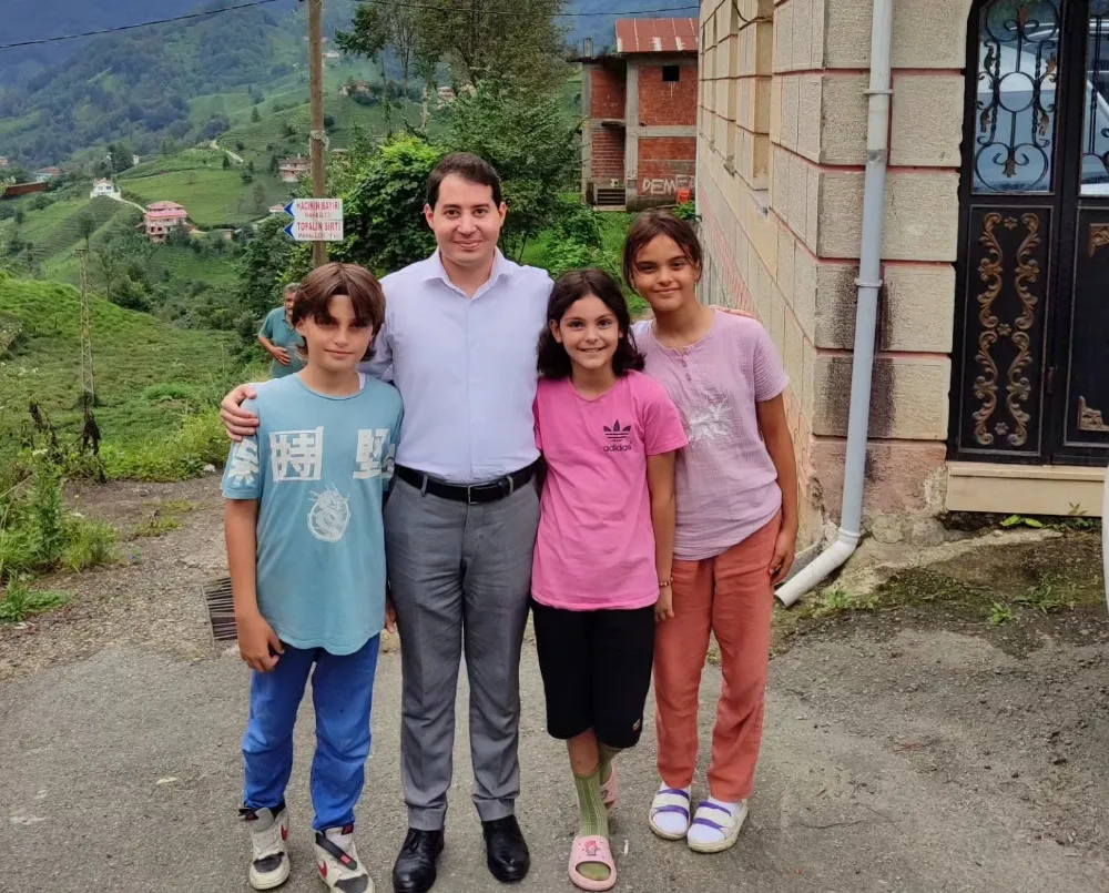 Muhammet Burak KATRANCIOĞLU, Yeniköy, Yeşilköy ve Esendere Köylerinde İncelemelerde Bulundu
