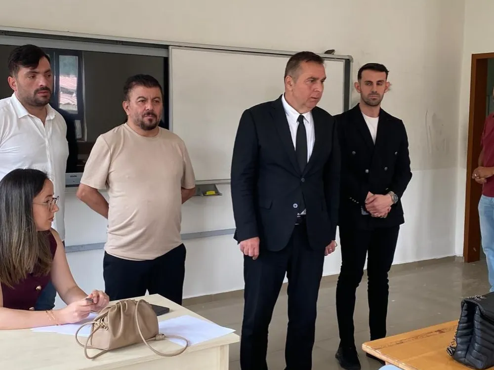 Kalkandere İlçe Milli Eğitim Müdürü İlçe Zümre Alan Toplantılarını Yerinde Ziyaret Etti