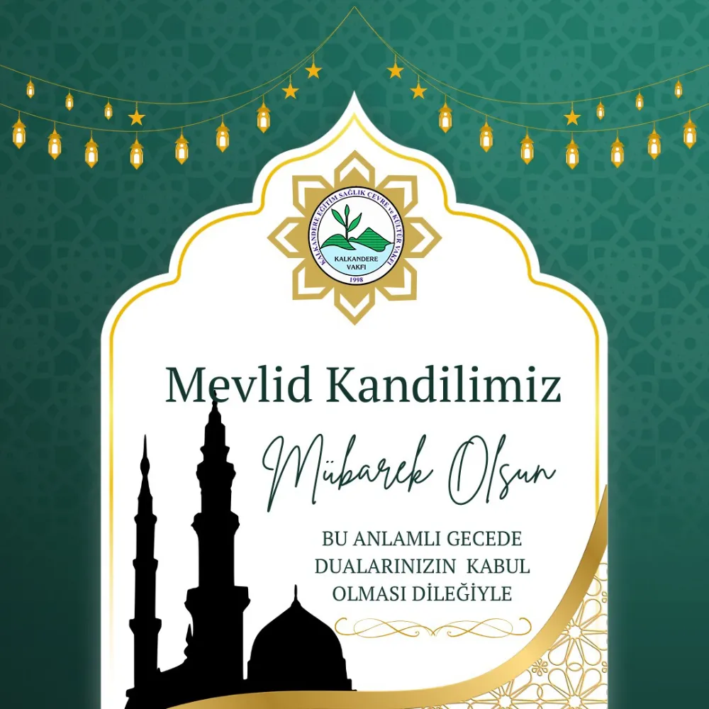 Kalkandere Vakfı Başkanı İsan İBAR