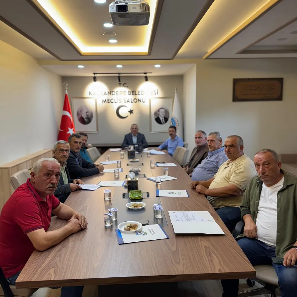 Kalkandere Belediyesi Eylül Ayı Belediye Meclisi Toplantısını Gerçekleştirdi