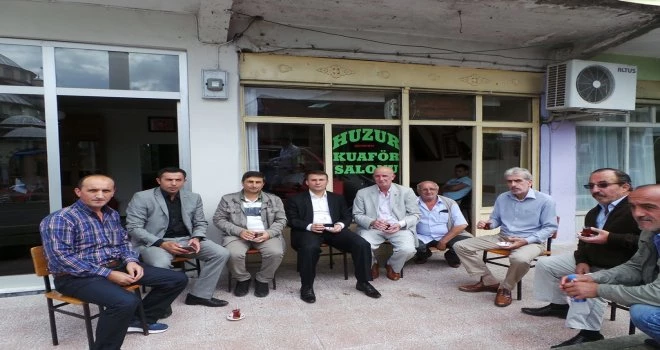  Kaymakam Yolbaşı Köyünde İncelemelerde Bulundu