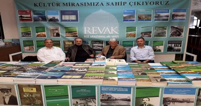 2. Rize kitap fuarına davetlisiniz.