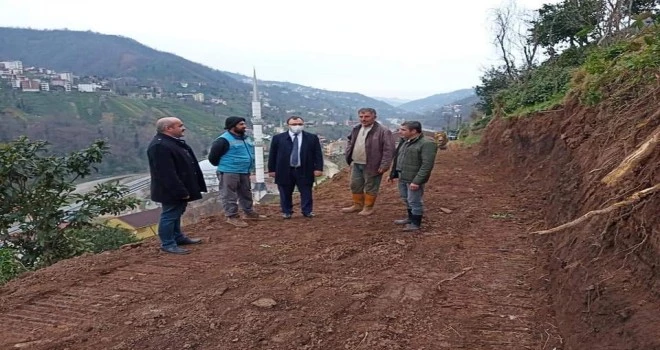 Yol bakım çalışmaları devam ediyor