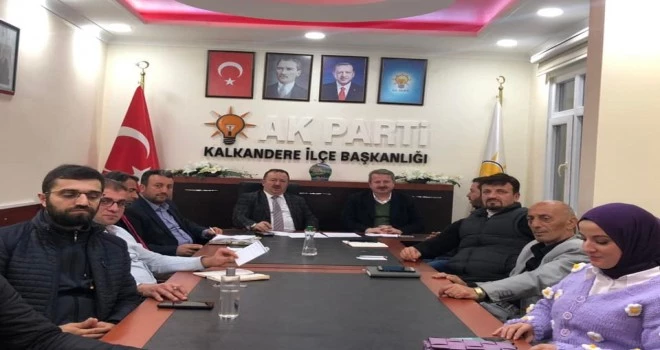 Ak Parti Kalkandere İlçe Başkanlığı