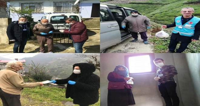 Kalkandere Vefa sosyal destek Grubu