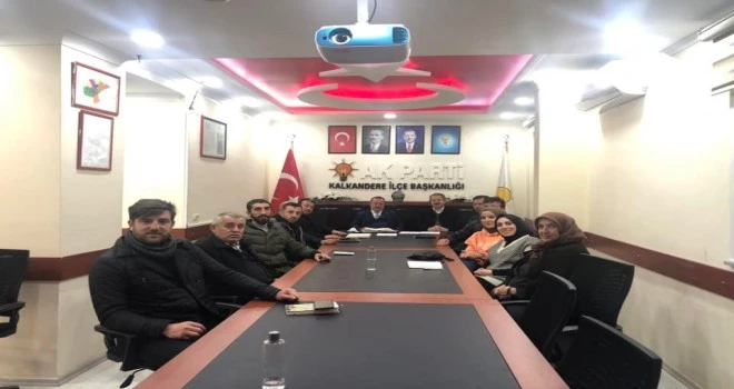 Ak Parti Kalkandere İlçe Başkanlığı