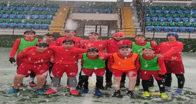 KALKANDERE SPOR U-16 GÜLDÜB GÜLDÜB