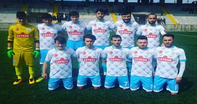 Kalkandere Ormanlıspor Çoştu 6-2