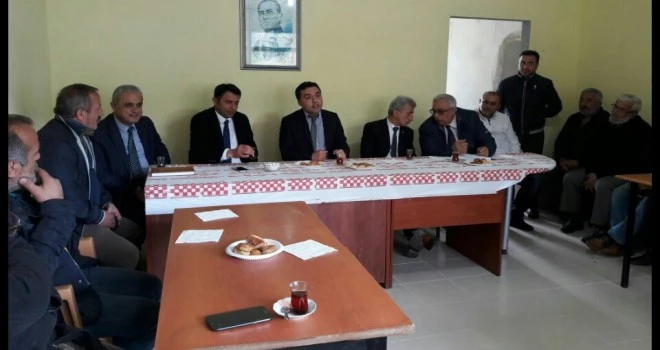 Kalkandere Kaymakamı Köy Ziyaretleri Sürüyor