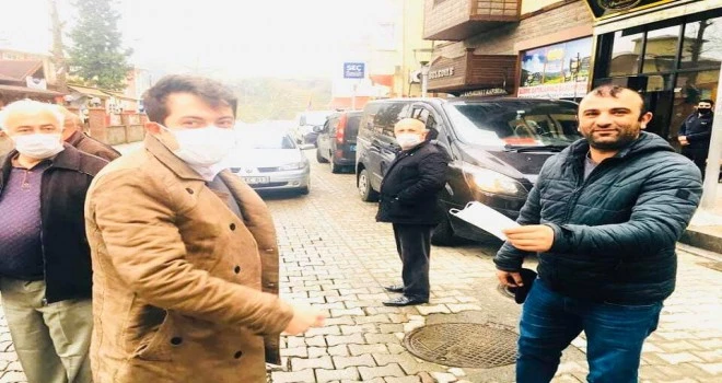 Kalkandere kaymakamımız Sercan Yılmaz bilgilendirme çalışmaları