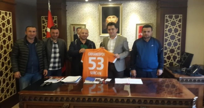 Kalkandere Ormanlıspor Kaymakam Ziyareti