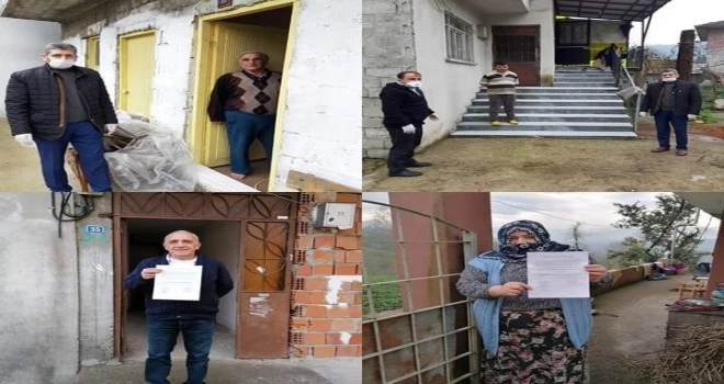 Evde kal Kalkandere!