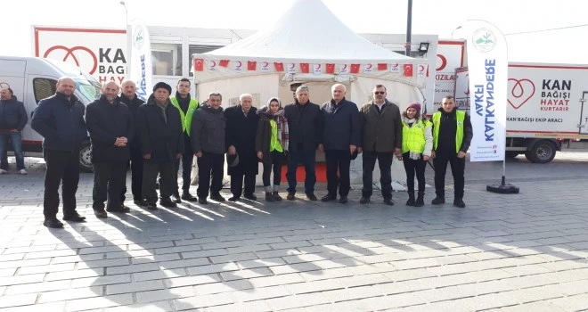 Kalkandere hayat veriyor