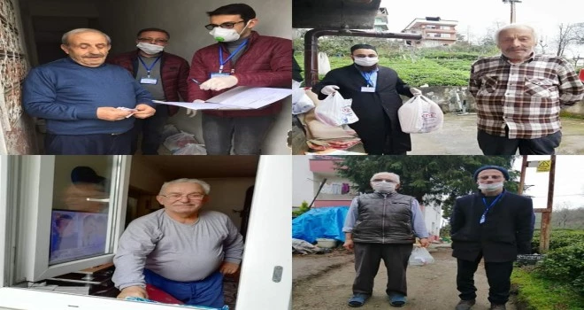Kronik hastalıkları olanlara evde hizmet devam ediyor