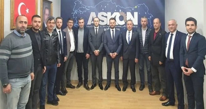 RİZE ASKON, RİZE İÇİN ELİNİ TAŞIN ALTINA KOYUYOR