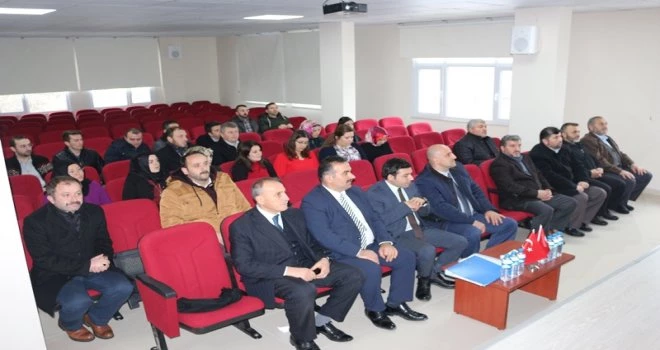 Kalkandere Kaymakamı Okul Ziyareti