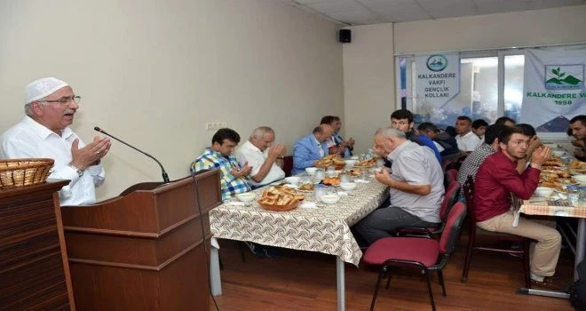 Kalkandere Vakfı İftar Yemeği